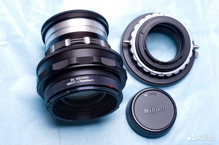 Baltar 100mm/2.3 Bausch Lomb Tilt or Head