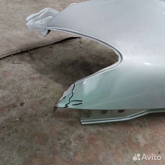 Крыло переднее левое тойота филлдер 141