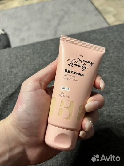 Крем тональный bb cream Sammy Beauty