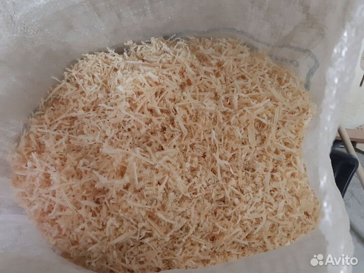 Опилки стружка