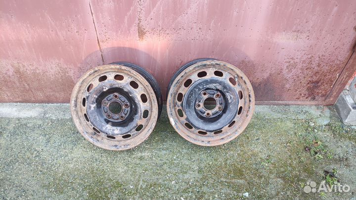 Диски штамповки r15