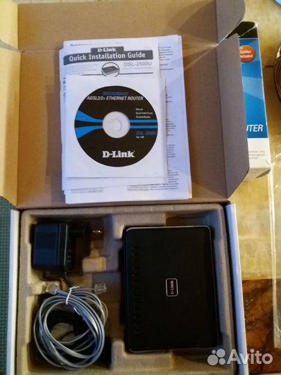 Роутер adsl2/2