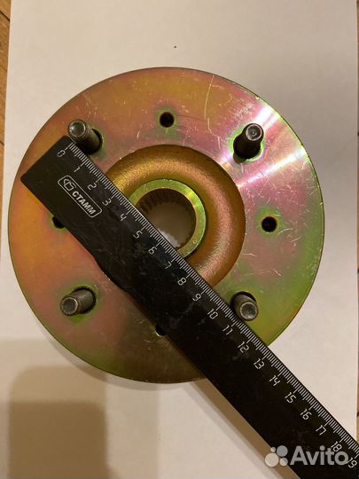 Фланец крепления заднего колеса