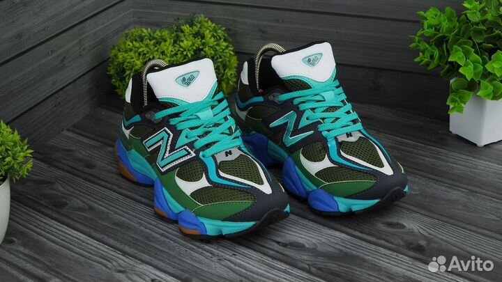 New balance 9060 жекские кроссовки