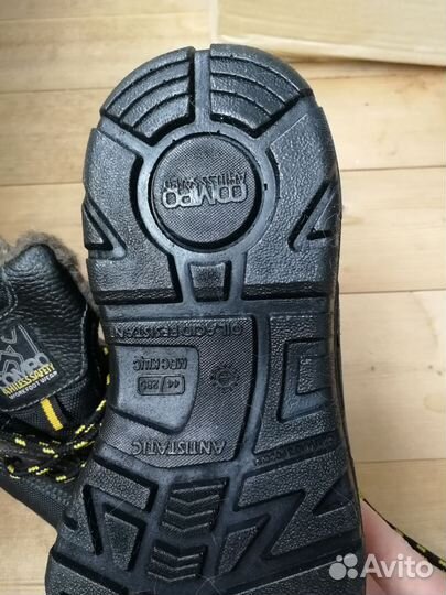 Ботинки зимние рабочие 44 размер