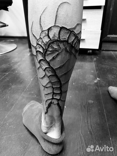 Тату мастер