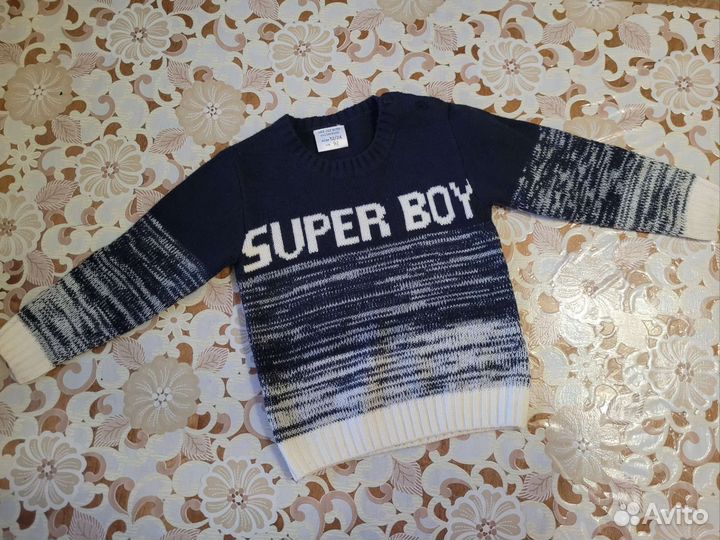 Комплект свитеров для мальчика