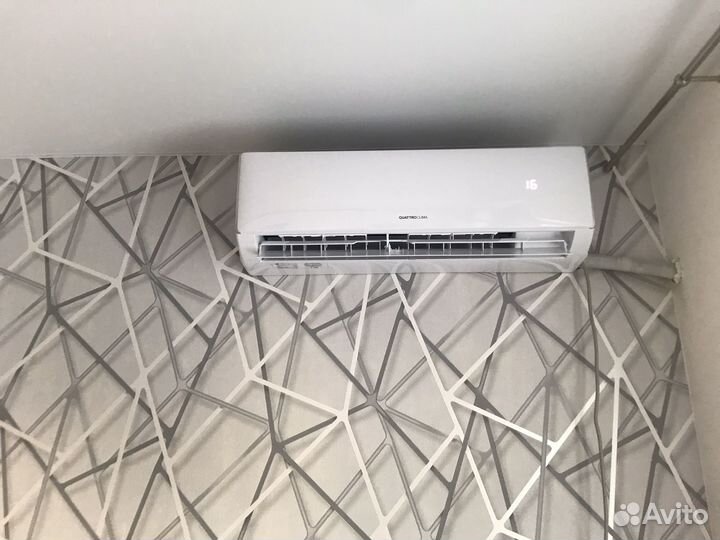 Установка кондиционеров продажа сервис