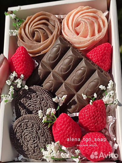 Сувенирное мыло