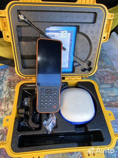 Гнсс приёмник PrinCe i30 + контроллер HCE600