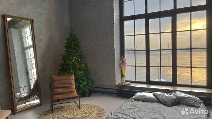 Фотостудия с видом на залив СПб