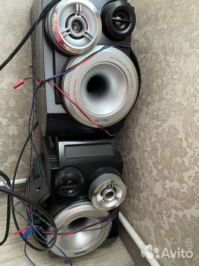 Музыкальный центр samsung