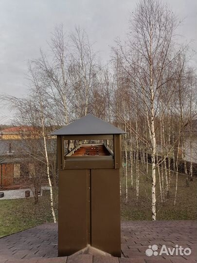 Защитный кожух для трубы/Обрамление дымника