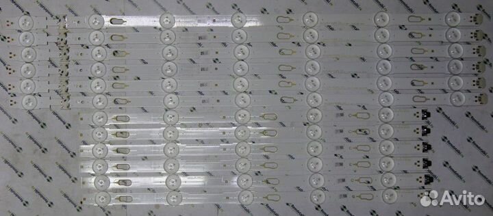 Комплект подсветки LM41-00335A + LM41-00334A