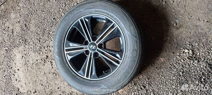 Продам комплект колес в сборе