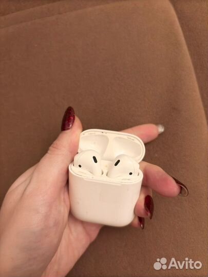 Наушники apple airpods 1