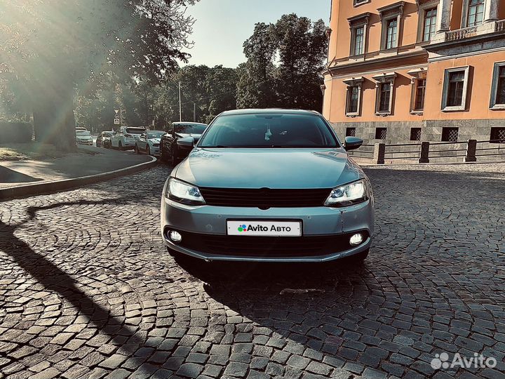 Volkswagen Jetta 1.6 AT, 2012, 220 000 км