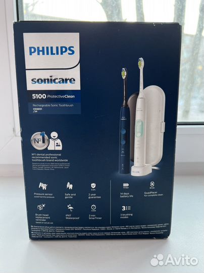Philips Sonicare ProtectiveClean 5100 HX6851/34