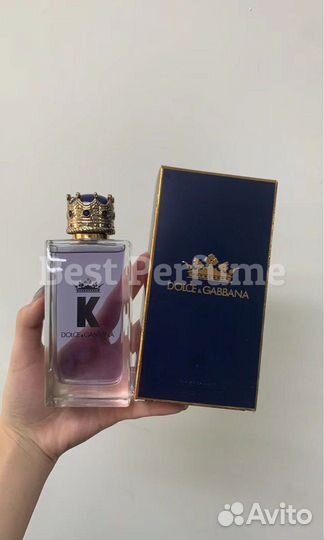 Dolce & Gabbana K 100 ml мужская туалетная вода