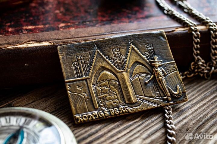 Литые сувениры Калининград