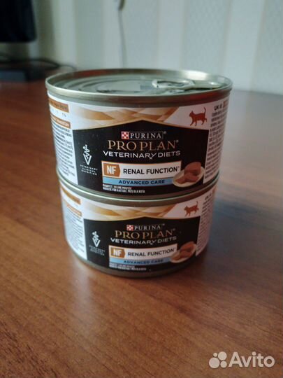 EN, HA, UR, NF Корм Purina ProPlan Veterinary Diet