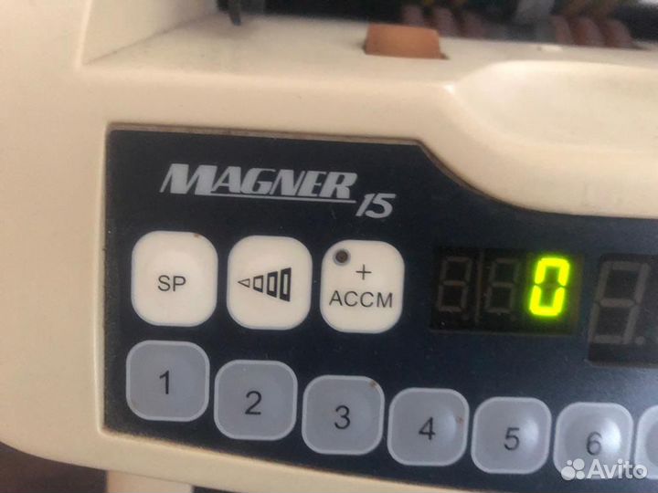 Счётная банкнот Magner 15
