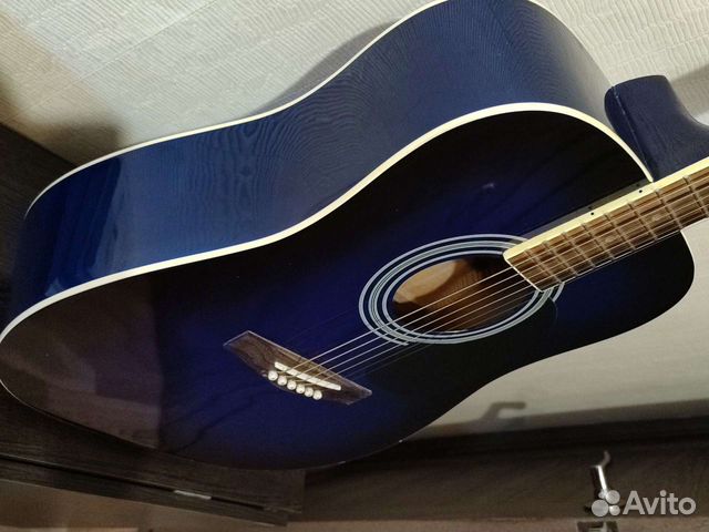 Martinez faw 702 bl акустическая гитара объявление продам