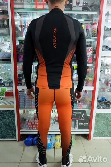 Лыжный комбинезон ARS Pro, 5 цветов