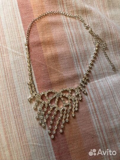 Ожерелье, браслет