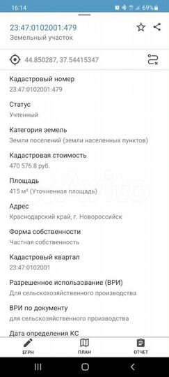 Участок 4 сот. (ИЖС)
