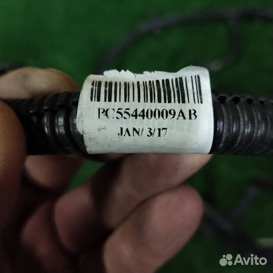 Dodge RAM проводка датчиков парковки передних