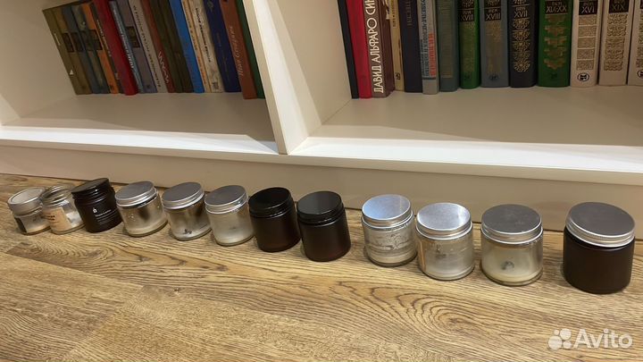 Баночки для свечей