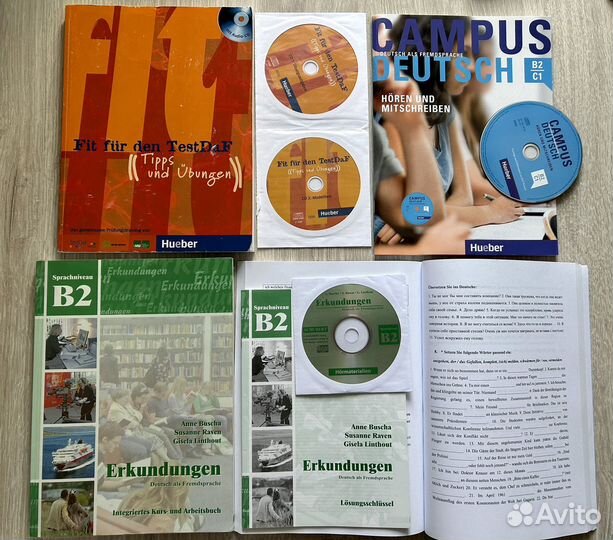 Deutsch. Немецкий язык. Аудиокурсы. Университет