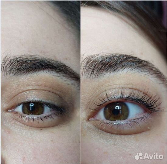 Ламинирование бровей и ресниц