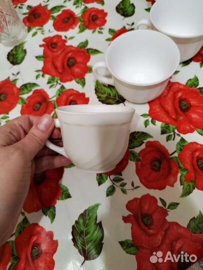 Кружки стаканы