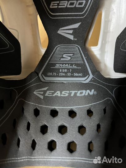 Хоккейный шлем Easton e300. nike NFM4000s