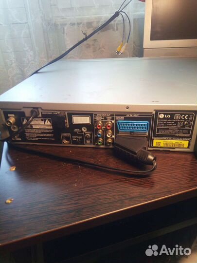 Dvd vhs рекордер LG