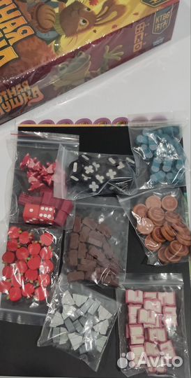 Настольная игра Уютная опушка + допы и улучшения