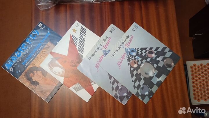 Виниловые пластинки СССР