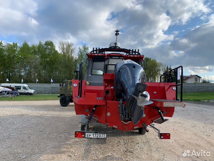 Катер Беркут «Active Offshore» 2021