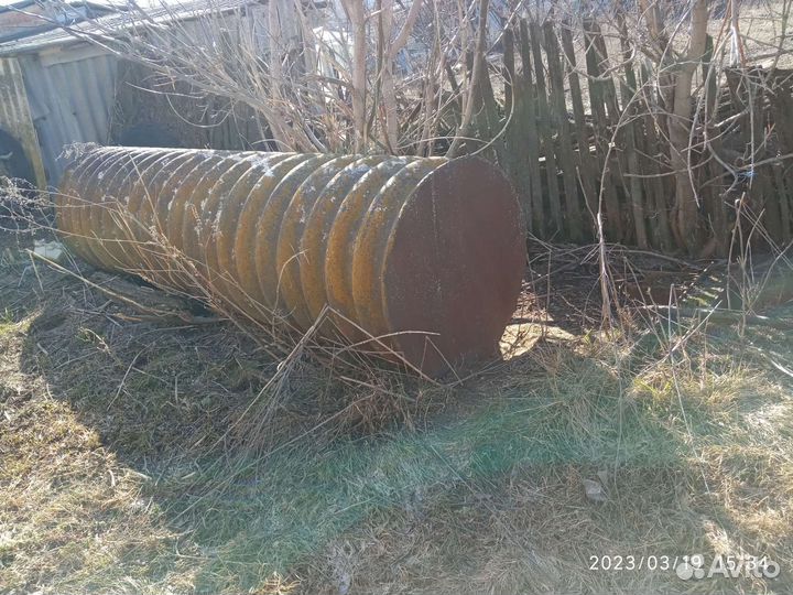 Бочка металлическая