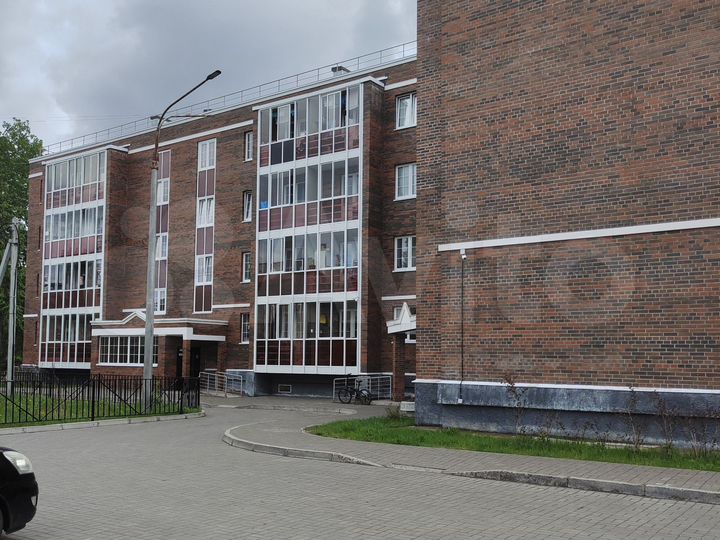 1-к. квартира, 39,1 м², 4/4 эт.