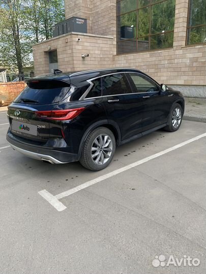 Infiniti QX50 2.0 CVT, 2019, 90 000 км