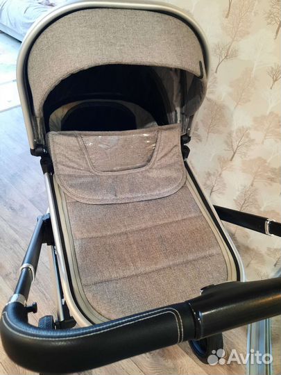 Коляска 2 в 1 carello optima