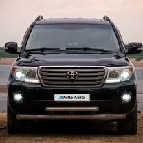 Toyota Land Cruiser 4.5 AT, 2008, 356 000 км, с пробегом, цена 2 950 000 руб.