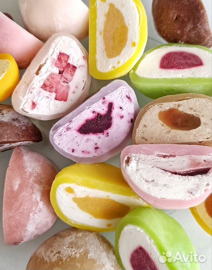 Моти. Японский десерт