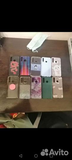 Чехлы на телефон honor 10 i