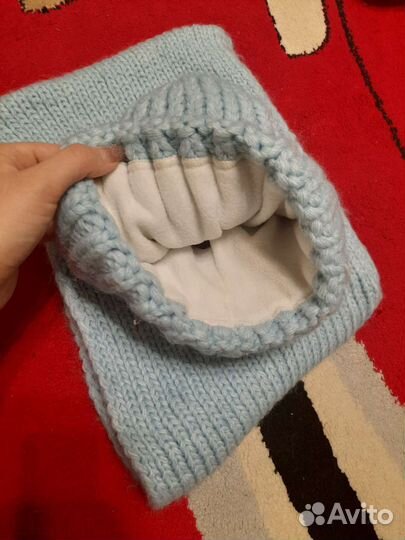 Комплект шапка и шарф