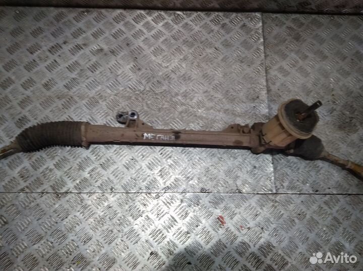 Рейка рулевая Megane 2 (03-09) /Scenic 2 (03-09) д