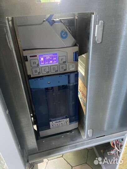 Автомат Unicum Food Box Long